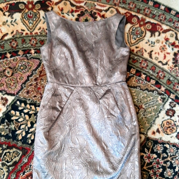 Banana Republic copper wiggle dress - Picture 1 of 7